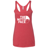 T-Shirts Vintage Red / X-Small The Nitto Face Women's Triblend Racerback Tank