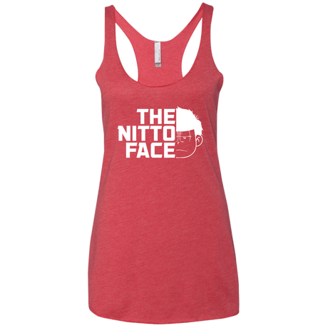 T-Shirts Vintage Red / X-Small The Nitto Face Women's Triblend Racerback Tank
