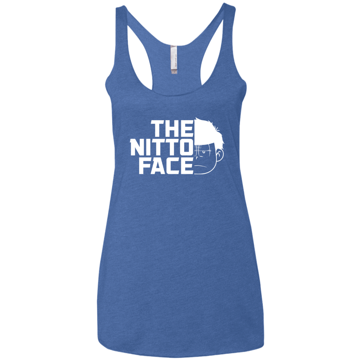 T-Shirts Vintage Royal / X-Small The Nitto Face Women's Triblend Racerback Tank