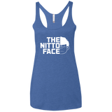 T-Shirts Vintage Royal / X-Small The Nitto Face Women's Triblend Racerback Tank