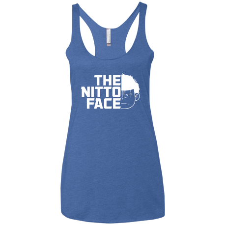 T-Shirts Vintage Royal / X-Small The Nitto Face Women's Triblend Racerback Tank