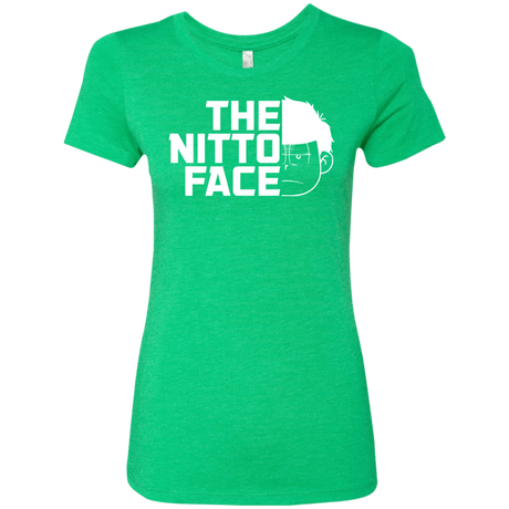 T-Shirts Envy / S The Nitto Face Women's Triblend T-Shirt