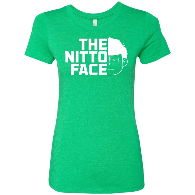 T-Shirts Envy / S The Nitto Face Women's Triblend T-Shirt
