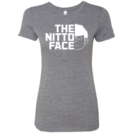 T-Shirts Premium Heather / S The Nitto Face Women's Triblend T-Shirt