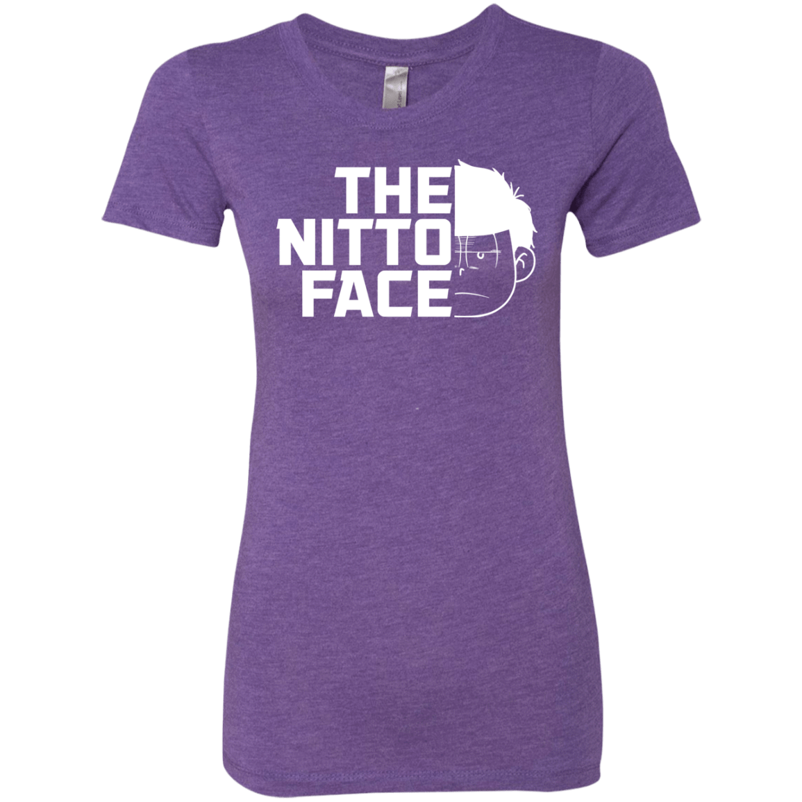 T-Shirts Purple Rush / S The Nitto Face Women's Triblend T-Shirt