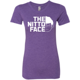 T-Shirts Purple Rush / S The Nitto Face Women's Triblend T-Shirt