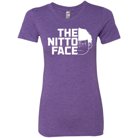 T-Shirts Purple Rush / S The Nitto Face Women's Triblend T-Shirt