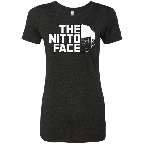 T-Shirts Vintage Black / S The Nitto Face Women's Triblend T-Shirt
