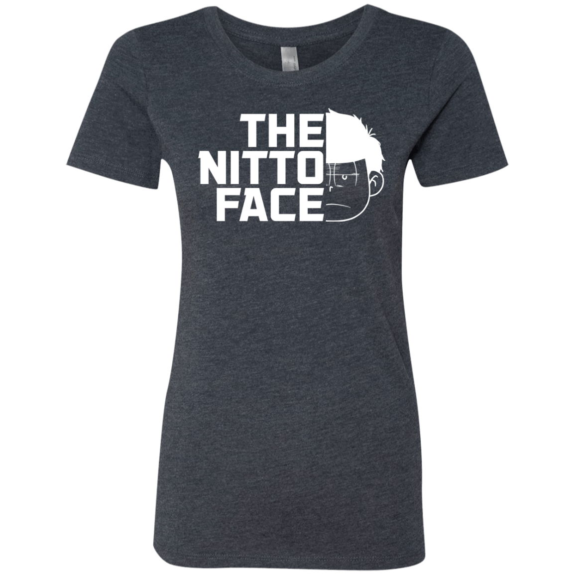 T-Shirts Vintage Navy / S The Nitto Face Women's Triblend T-Shirt