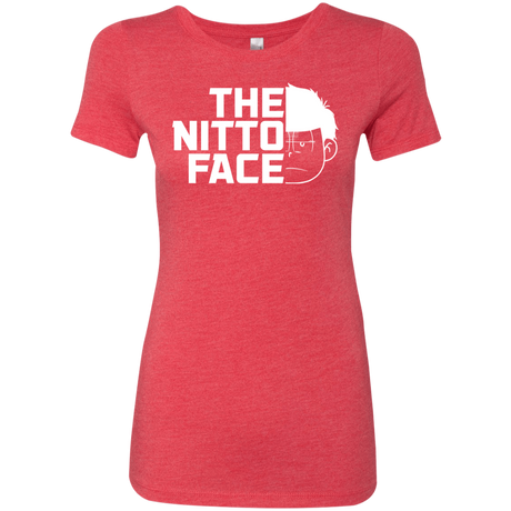 T-Shirts Vintage Red / S The Nitto Face Women's Triblend T-Shirt