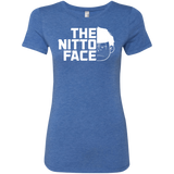 T-Shirts Vintage Royal / S The Nitto Face Women's Triblend T-Shirt