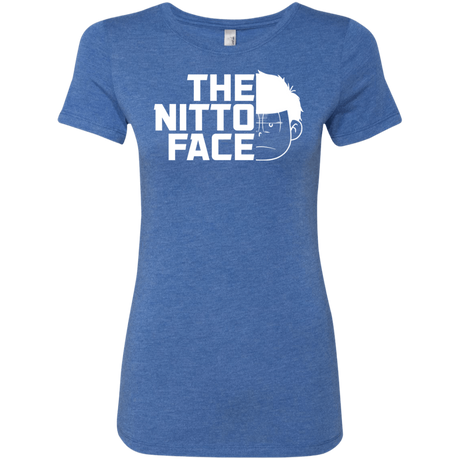 T-Shirts Vintage Royal / S The Nitto Face Women's Triblend T-Shirt
