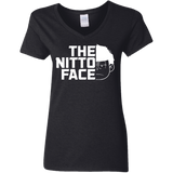 T-Shirts Black / S The Nitto Face Women's V-Neck T-Shirt