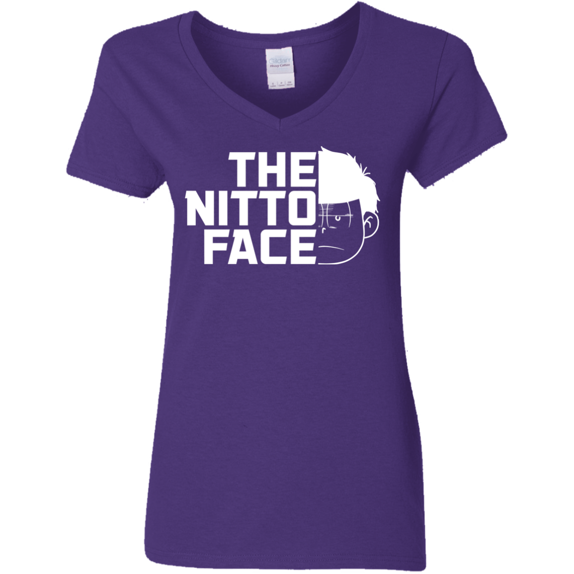 The Nitto Face Women's V-Neck T-Shirt