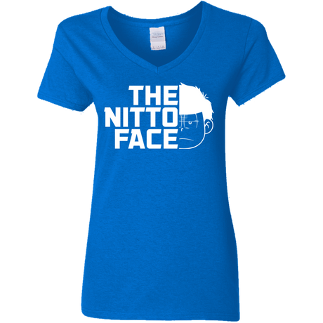 The Nitto Face Women's V-Neck T-Shirt