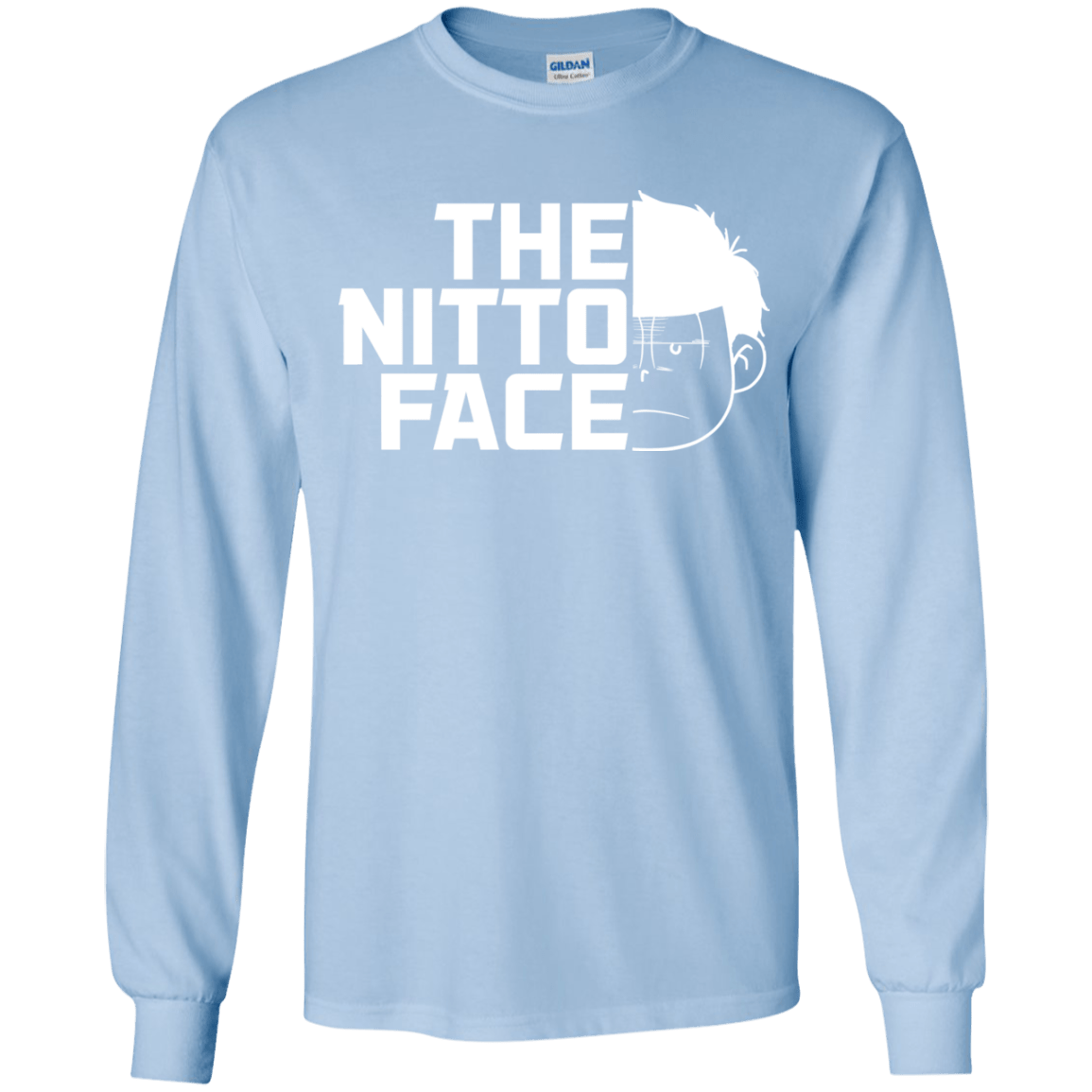The Nitto Face Youth Long Sleeve T-Shirt