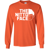 T-Shirts Orange / YS The Nitto Face Youth Long Sleeve T-Shirt