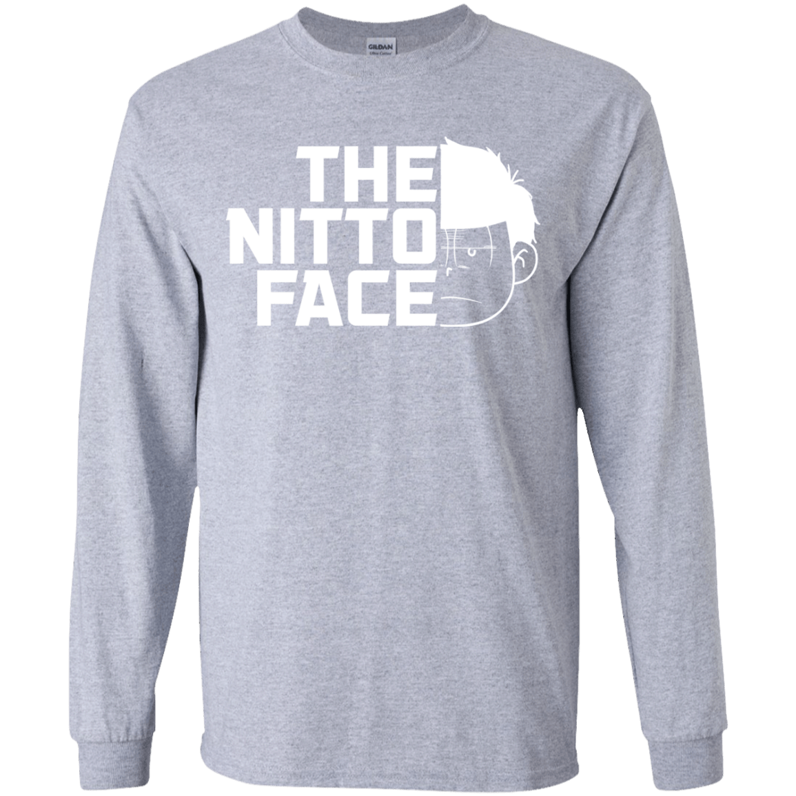 The Nitto Face Youth Long Sleeve T-Shirt