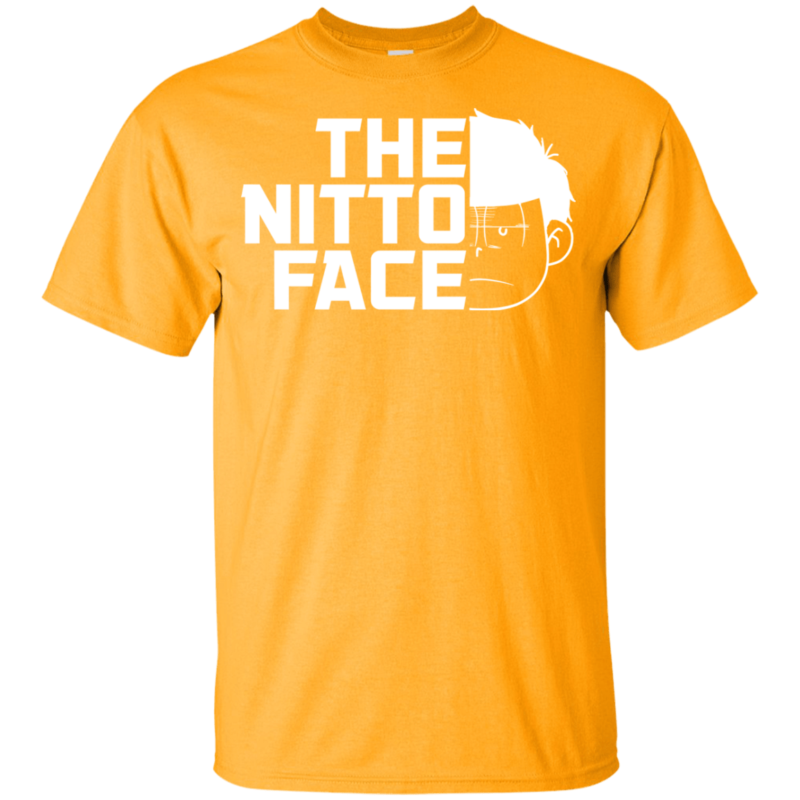 T-Shirts Gold / YXS The Nitto Face Youth T-Shirt