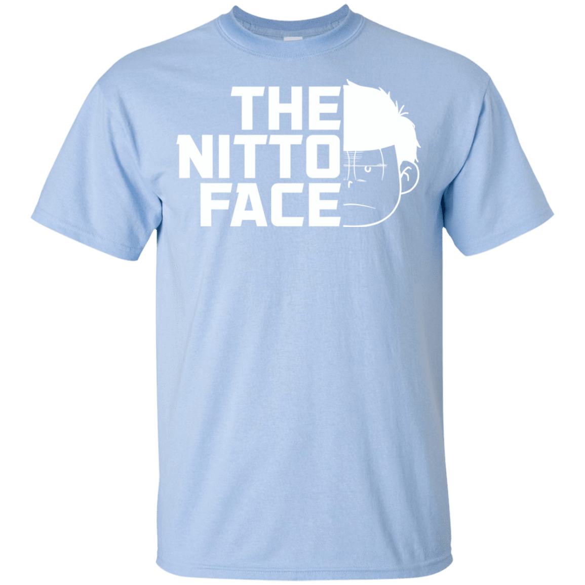 T-Shirts Light Blue / YXS The Nitto Face Youth T-Shirt