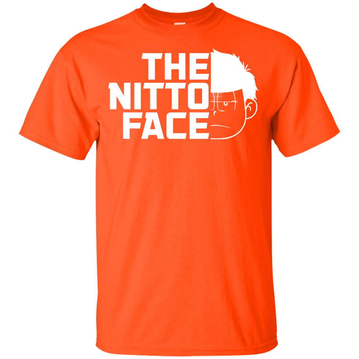 T-Shirts Orange / YXS The Nitto Face Youth T-Shirt