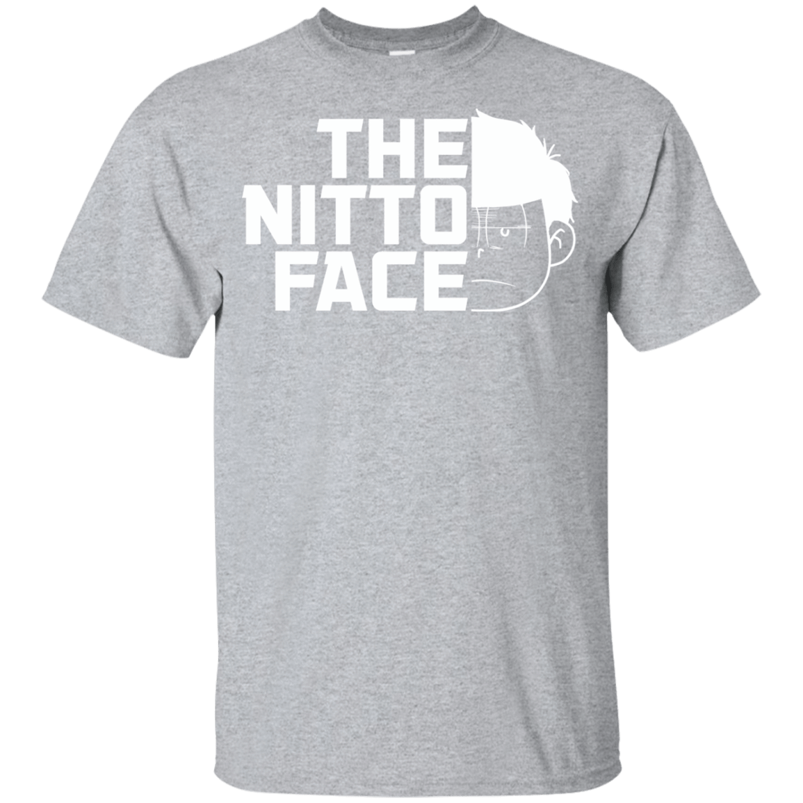 T-Shirts Sport Grey / YXS The Nitto Face Youth T-Shirt