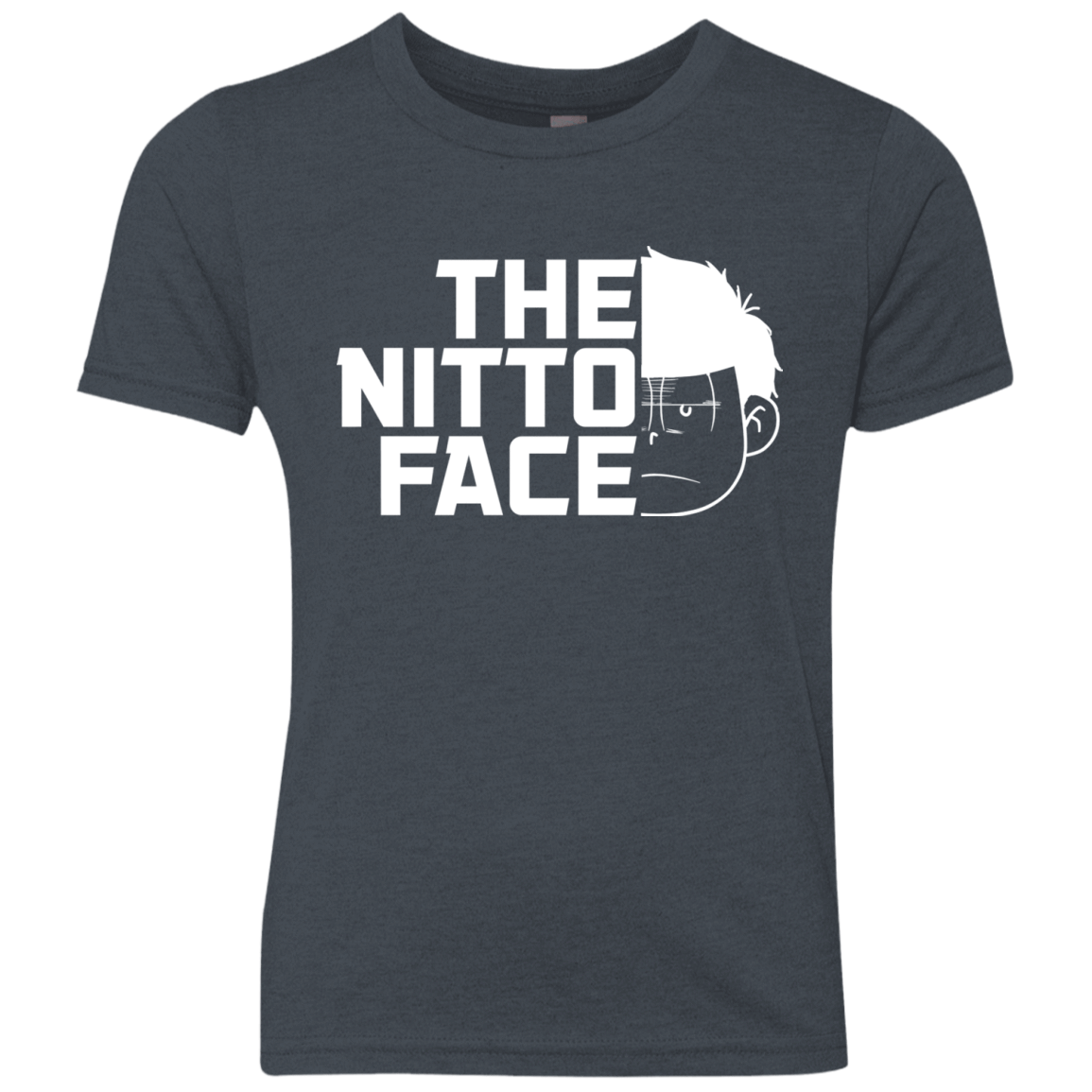 T-Shirts Vintage Navy / YXS The Nitto Face Youth Triblend T-Shirt