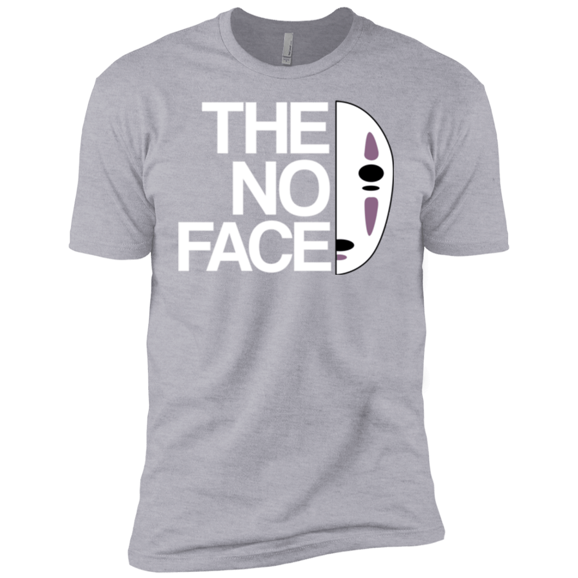 T-Shirts Heather Grey / YXS The No Face Boys Premium T-Shirt
