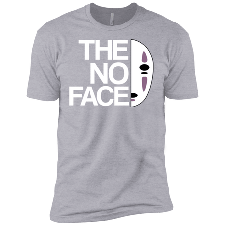 T-Shirts Heather Grey / YXS The No Face Boys Premium T-Shirt