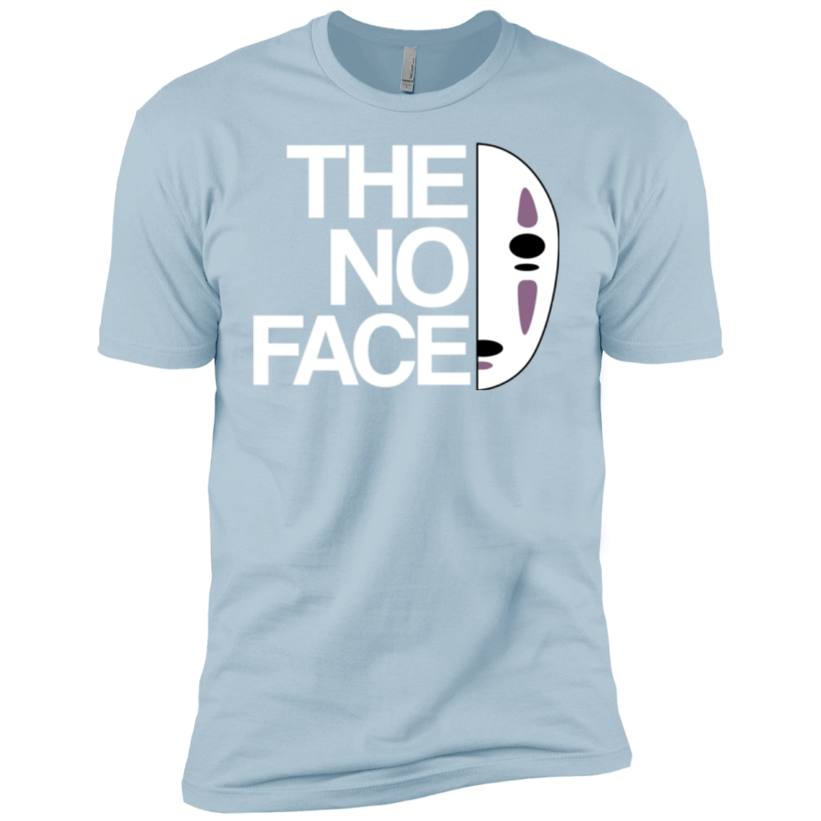 T-Shirts Light Blue / YXS The No Face Boys Premium T-Shirt