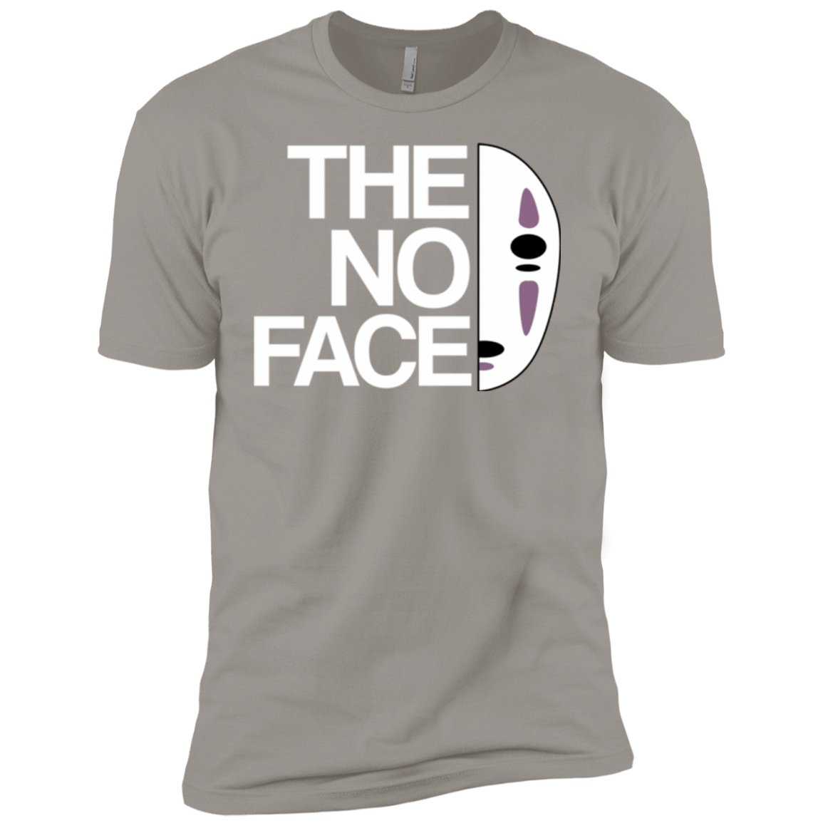 T-Shirts Light Grey / YXS The No Face Boys Premium T-Shirt