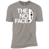 T-Shirts Light Grey / YXS The No Face Boys Premium T-Shirt