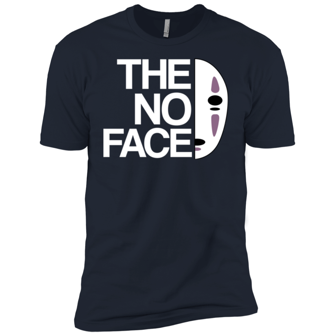 T-Shirts Midnight Navy / YXS The No Face Boys Premium T-Shirt