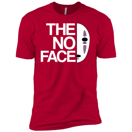 T-Shirts Red / YXS The No Face Boys Premium T-Shirt