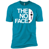 T-Shirts Turquoise / YXS The No Face Boys Premium T-Shirt
