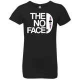 T-Shirts Black / YXS The No Face Girls Premium T-Shirt