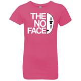 T-Shirts Hot Pink / YXS The No Face Girls Premium T-Shirt