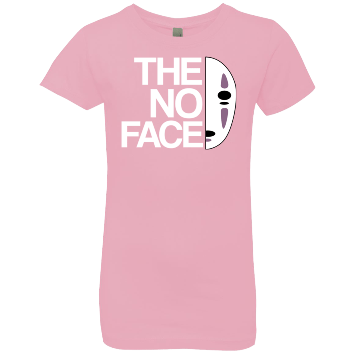 T-Shirts Light Pink / YXS The No Face Girls Premium T-Shirt