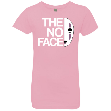 T-Shirts Light Pink / YXS The No Face Girls Premium T-Shirt