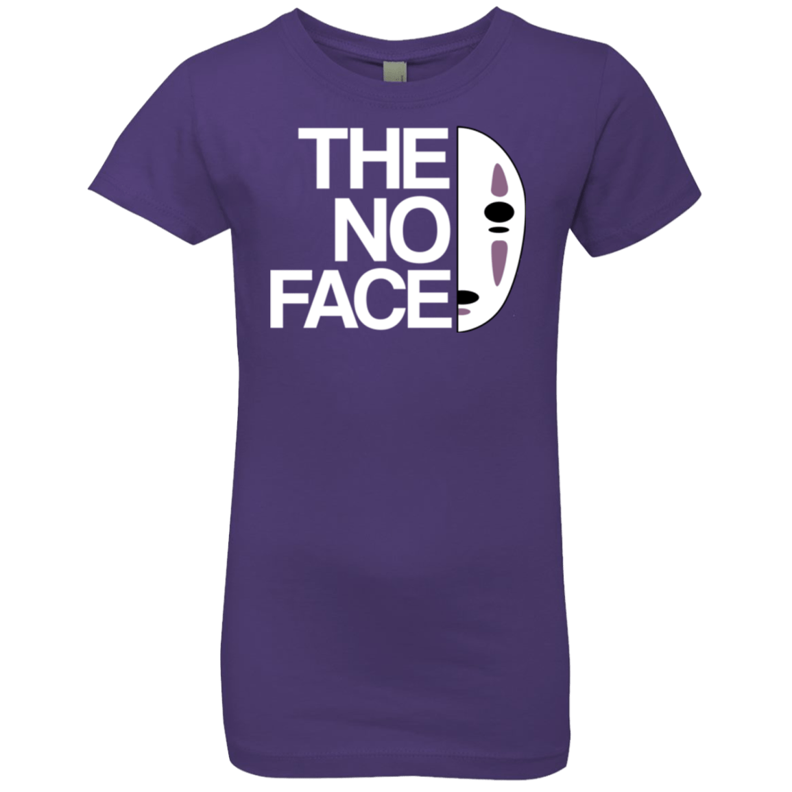 T-Shirts Purple Rush / YXS The No Face Girls Premium T-Shirt