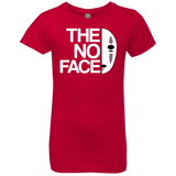 T-Shirts Red / YXS The No Face Girls Premium T-Shirt