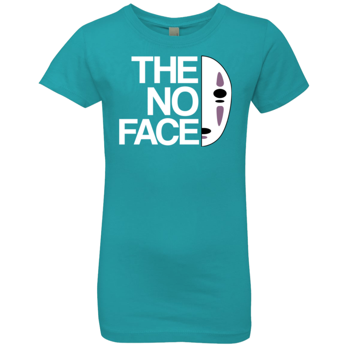 T-Shirts Tahiti Blue / YXS The No Face Girls Premium T-Shirt