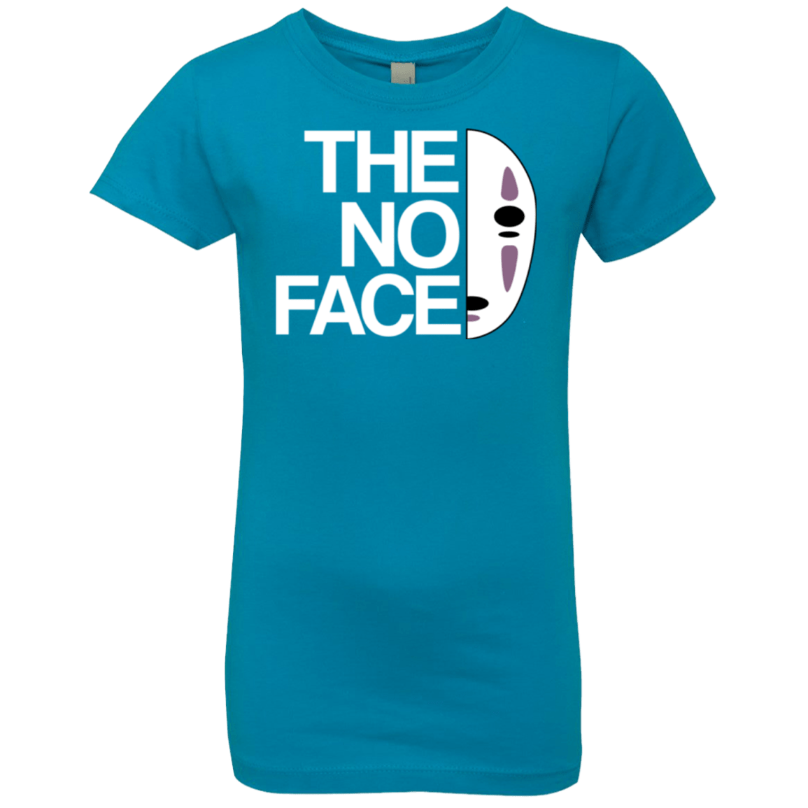 T-Shirts Turquoise / YXS The No Face Girls Premium T-Shirt