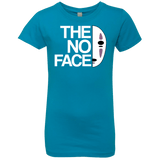 T-Shirts Turquoise / YXS The No Face Girls Premium T-Shirt