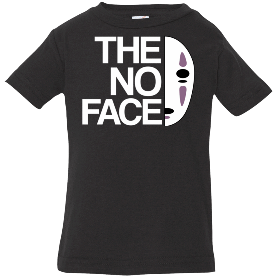 T-Shirts Black / 6 Months The No Face Infant Premium T-Shirt