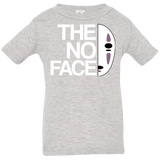 T-Shirts Heather / 6 Months The No Face Infant Premium T-Shirt