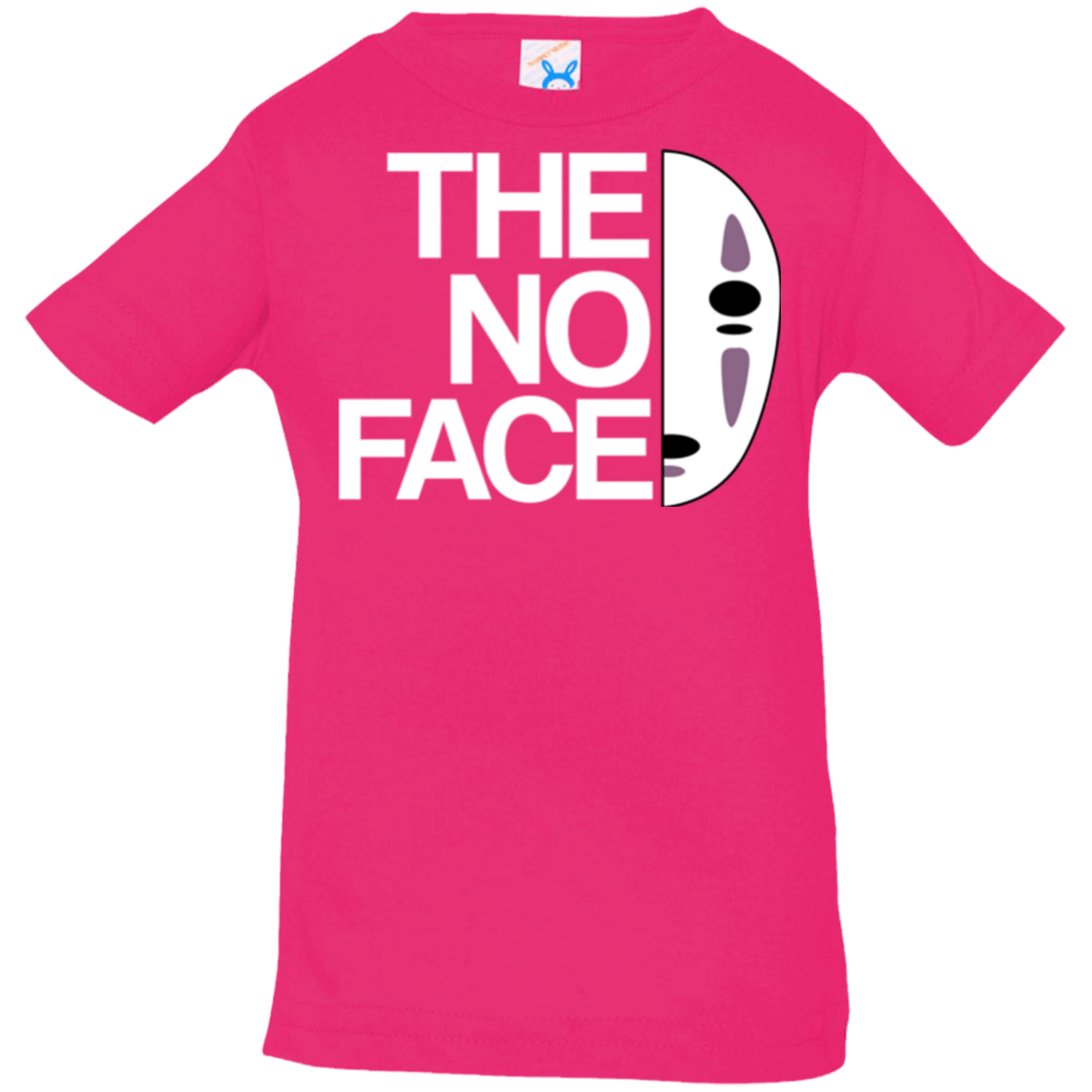 T-Shirts Hot Pink / 6 Months The No Face Infant Premium T-Shirt