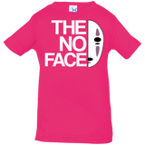 T-Shirts Hot Pink / 6 Months The No Face Infant Premium T-Shirt
