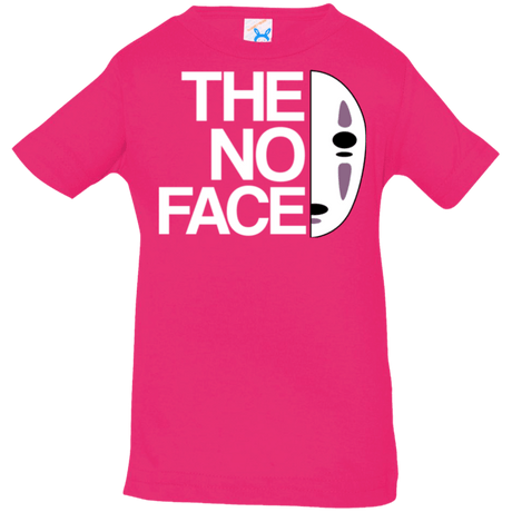 T-Shirts Hot Pink / 6 Months The No Face Infant Premium T-Shirt