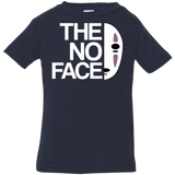 T-Shirts Navy / 6 Months The No Face Infant Premium T-Shirt